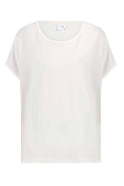 Emma t-shirt off white Knit-ted