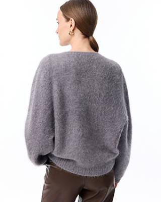 Amanda pullover mid grey Knit-ted