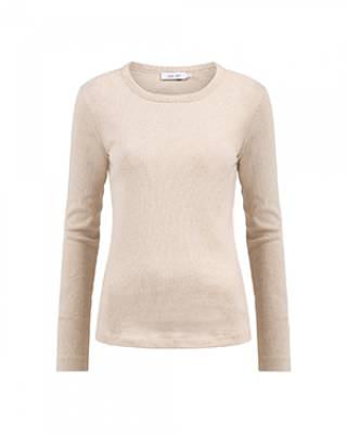 Kaley top sand Knit-ted