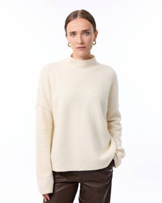 Kim pullover off white Knit-ted