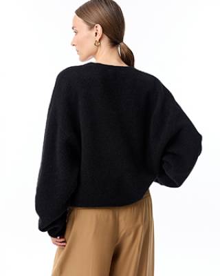 Lucia pullover black Knit-ted