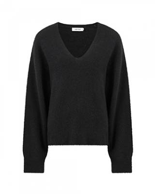 Lucia pullover black Knit-ted