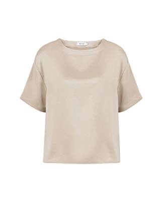 Jaclyn top sand Knit-ted