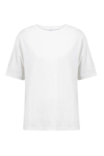 Hazel t-shirt off white Knit-ted