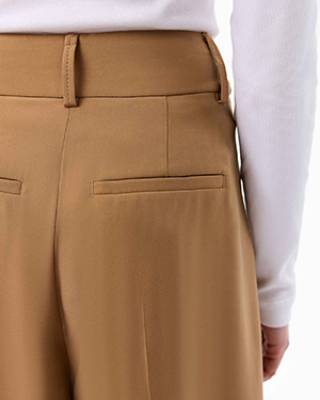 Eve pants camel Knit-ted