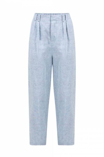 Alexi pants light blue Knit-ted