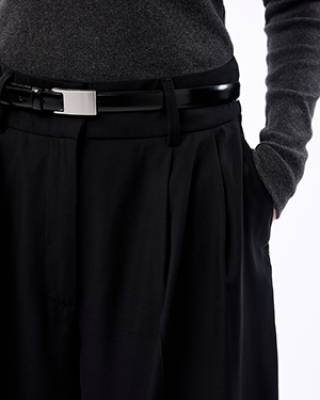 Eve pants black Knit-ted