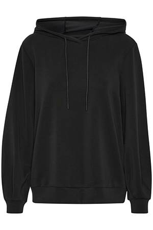 Elle hoodie blouse black My Essential Wardrobe