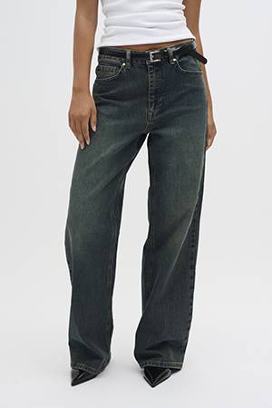 The Louis 139 high wide jeans dark blue MEW