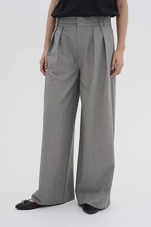 NannaMW high wide pant stormy grey MEW