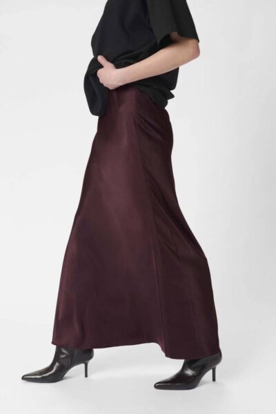 Estelle long skirt fudge My Essential Wardrobe