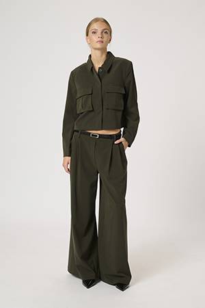 Hace wide pant rosin My Essential Wardrobe