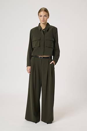 Hace wide pant rosin My Essential Wardrobe