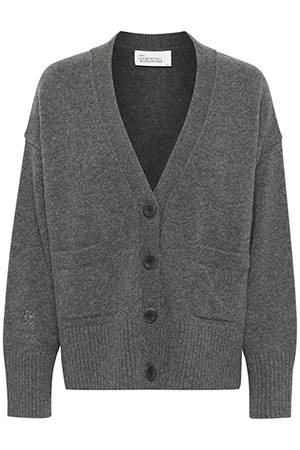 London cardigan dark grey My Essential Wardrobe