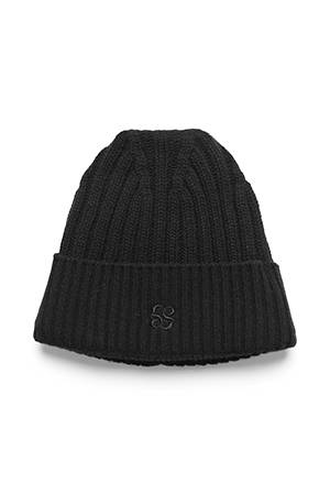 Oslo beanie black My Essential Wardrobe