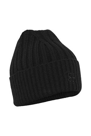 Oslo beanie black My Essential Wardrobe