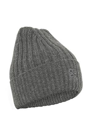 Oslo beanie d-grey My Essential Wardrobe