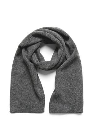 Oslo scarf d-grey My Essential Wardrobe