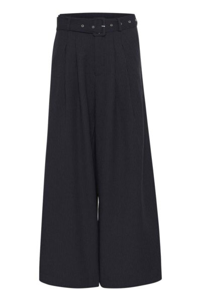 Vitta high wide pant dark sapphire MEW