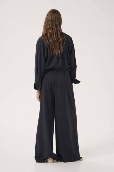 Vitta high wide pant dark sapphire MEW