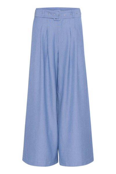 Vitta high wide pant skye blue MEW