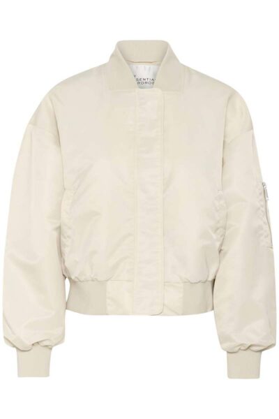 Helga bomber jacket oatmeal My Essential Wardrobe