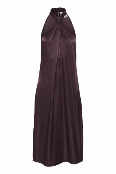 Estelle long dress fudge My Essential Wardrobe