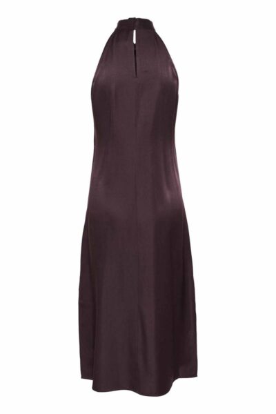 Estelle long dress fudge My Essential Wardrobe