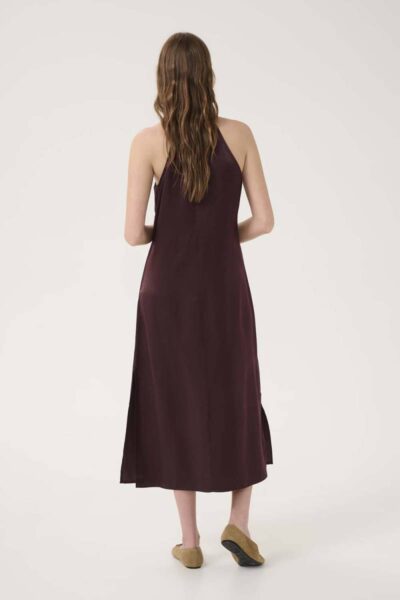 Estelle long dress fudge My Essential Wardrobe