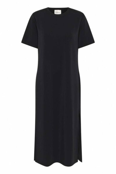 Helle long dress black My Essential Wardrobe