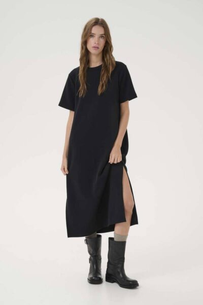 Helle long dress black My Essential Wardrobe