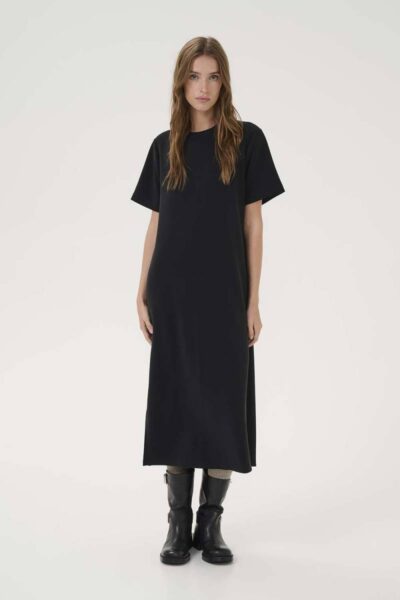 Helle long dress black My Essential Wardrobe