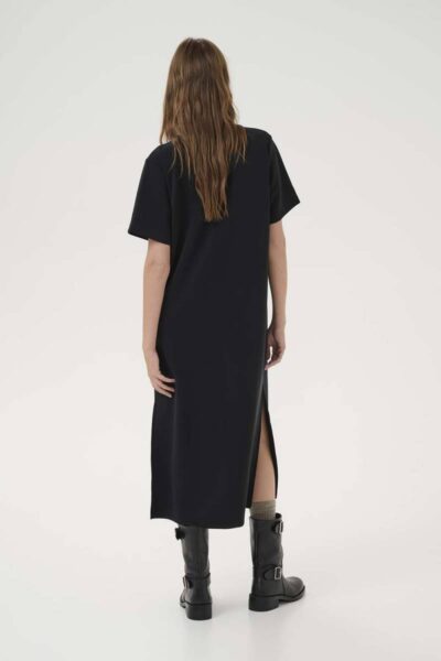 Helle long dress black My Essential Wardrobe