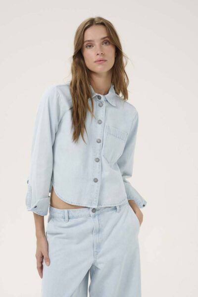 Winnie 160 shirt l-blue My Essential Wardrobe