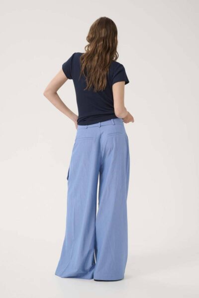 Vitta high wide pant skye blue MEW