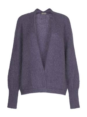 Cardigan soft violet Noman’sland