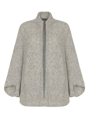 Cardigan silver grey Noman’sland