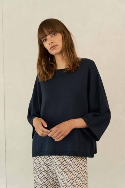 Sweater slate blue Noman’sland