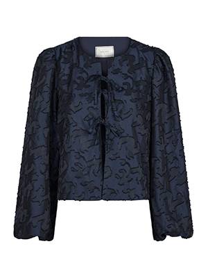 Daliska artwork blouse navy Neo Noir