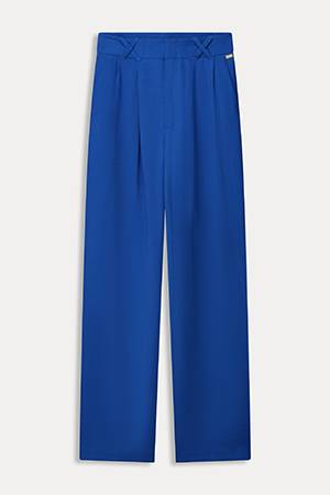 Shimmer pants blue Pom Amsterdam