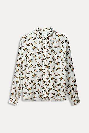 Milly blouse butterfly ecru Pom Amsterdam