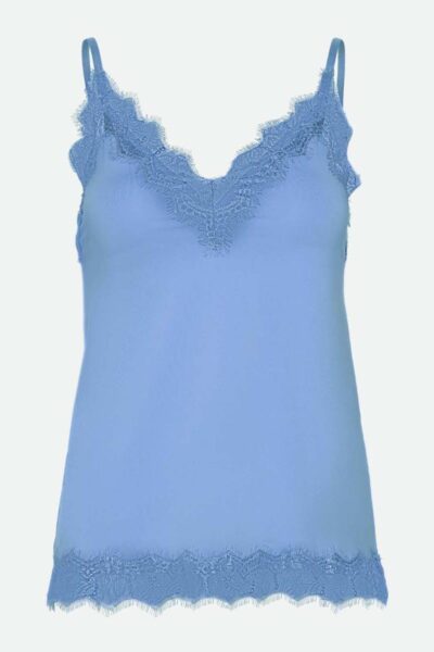 Billie sl strap lace top blue heaven Rosemunde