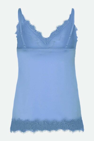 Billie sl strap lace top blue heaven Rosemunde