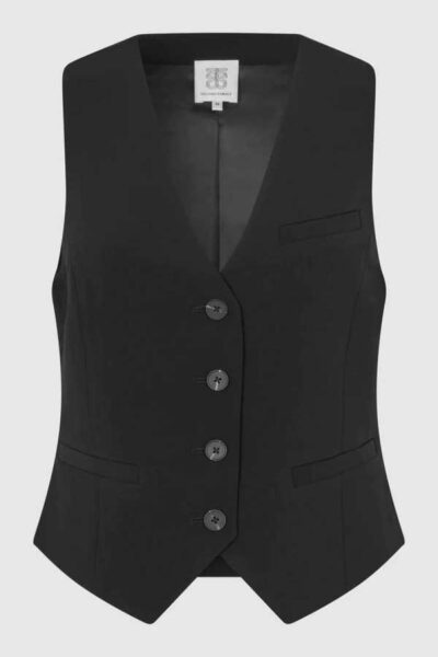 Fique waistcoat black Second Female