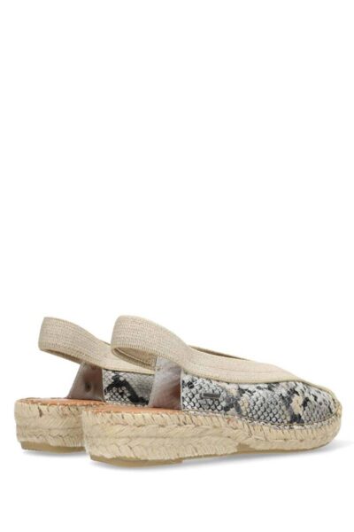 Palma ki sling espadrille snake SHABBIES