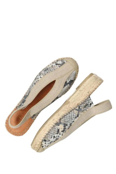 Palma ki sling espadrille snake SHABBIES