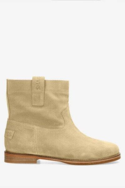 Wendy ankie suede beige Shabbies Amsterdam