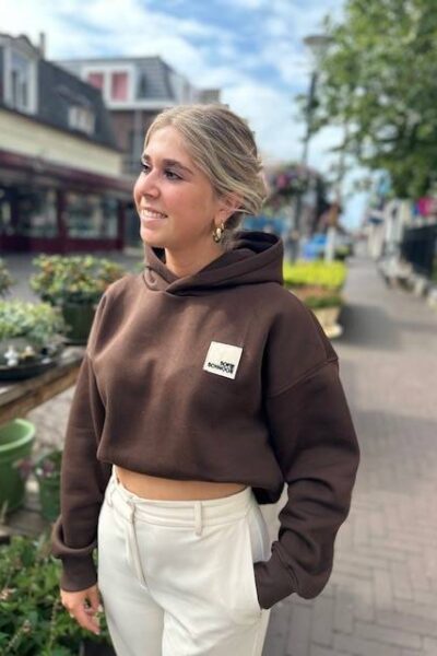 Hoodie brown fudge Sofie Schnoor