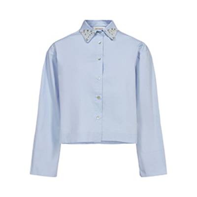 Shirt ice blue Sofie Schnoor