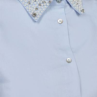 Shirt ice blue Sofie Schnoor